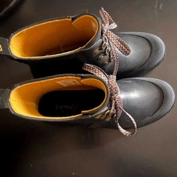 DARLING Black Joules Wellies - Never Been Worn! - Picture 9 of 12